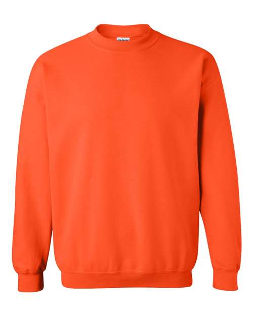 Blank Orange Sweatshirt