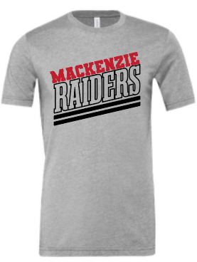 Friday Spirit Shirt-Mackenzie Raiders STripe
