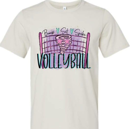Friday Spirit Shirt-Tornado Volleyball