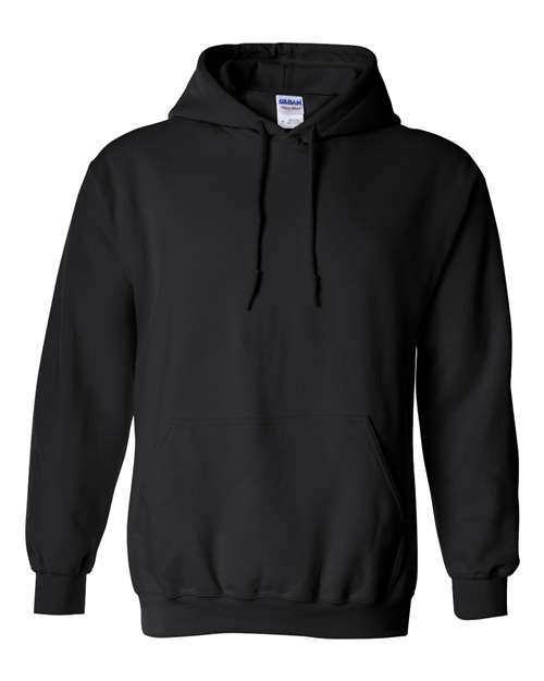 Blank Black Hoodie