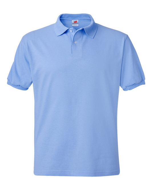 Columbia Blue Polo - 8th Grade Only