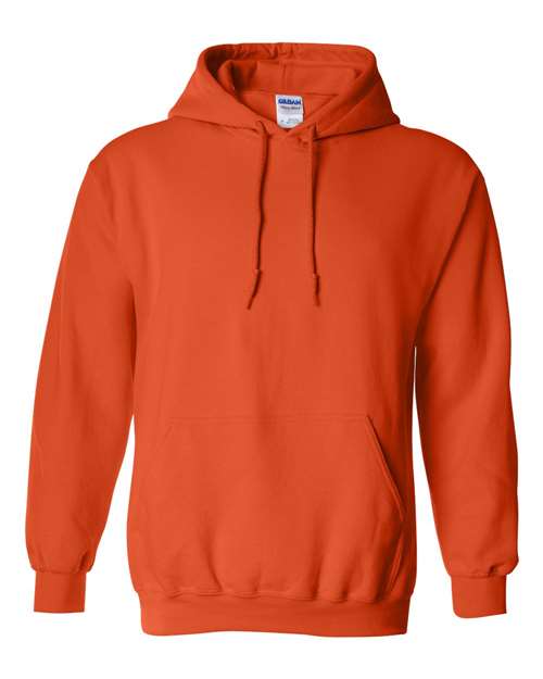Blank Orange Hoodie