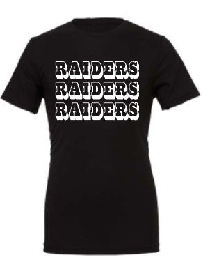 Friday Spirit Shirt-Raiders Repeat