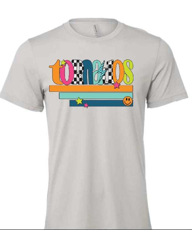 Friday Spirit Shirt-Tornados Retro Funky