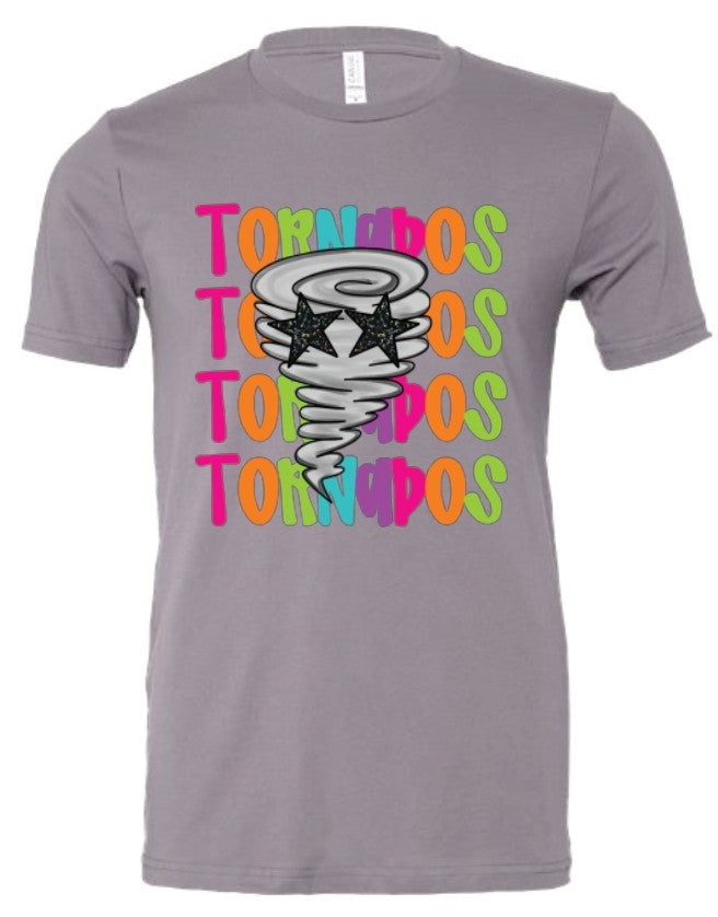 Friday Spirit Shirt- Bright Tornados