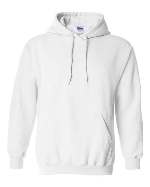 Blank White Hoodie