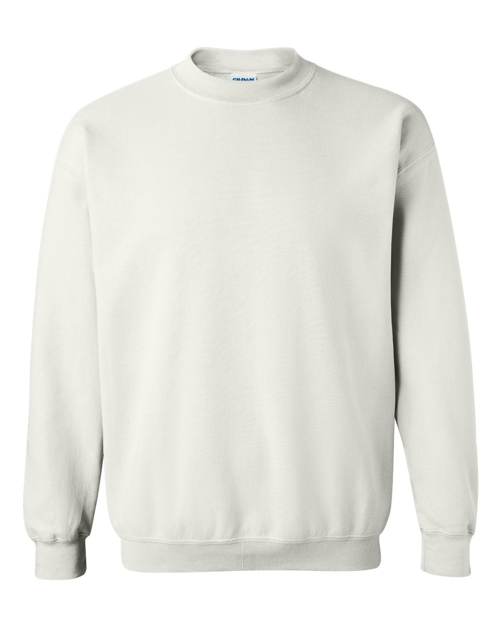 Blank White Sweatshirt