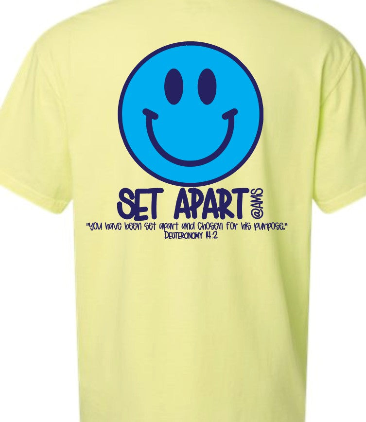 Friday Spirit Shirt-Set Apart Student Fellowship