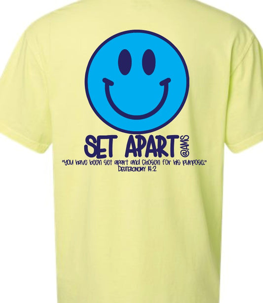Friday Spirit Shirt-Set Apart Student Fellowship